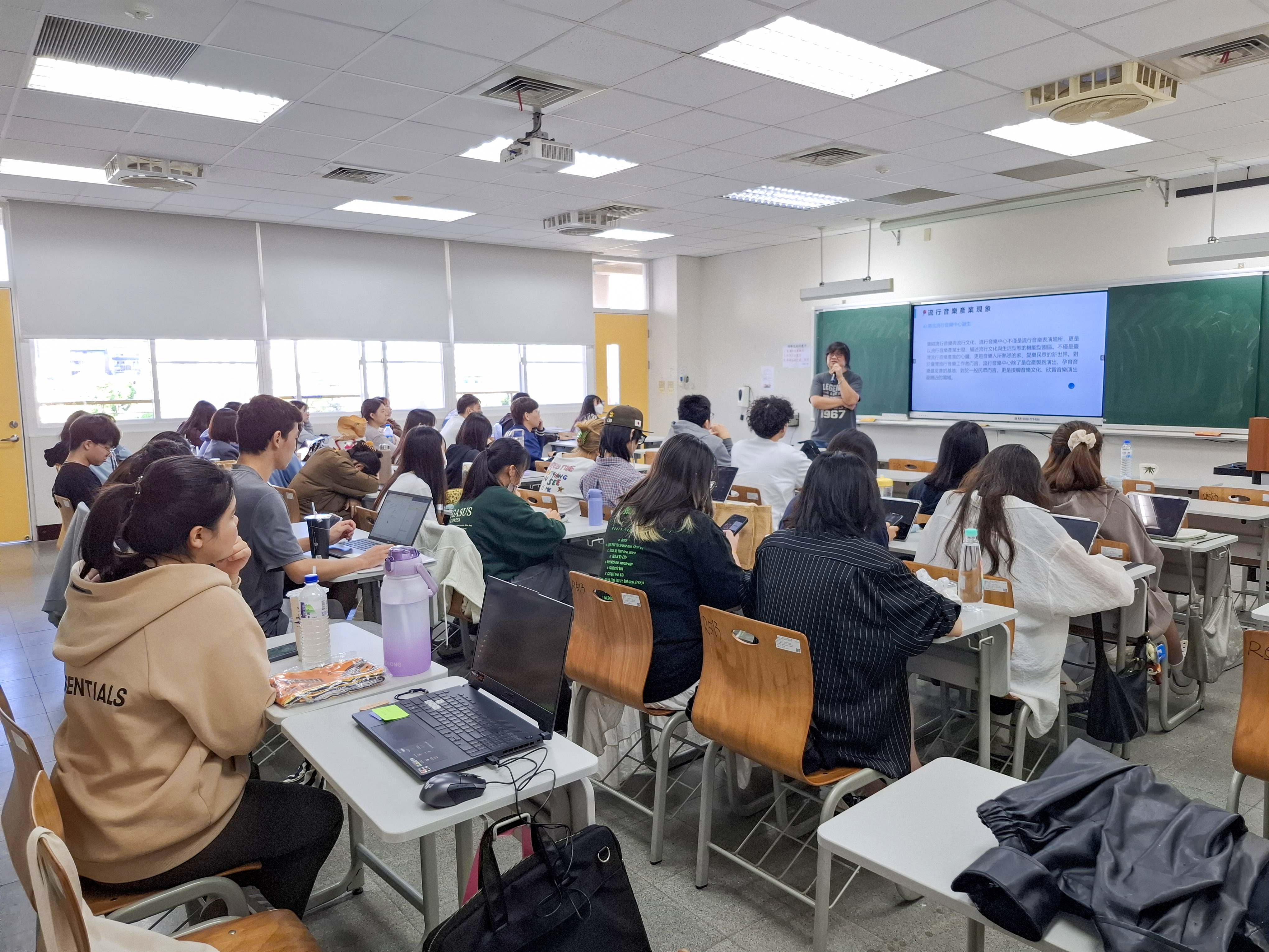 音樂的過去與未來：林正如老師分享臺灣音樂產業發展歷程